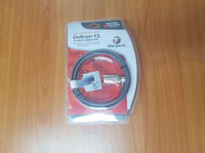 Targus Defcon CL (Never Open) - Combo cable lock