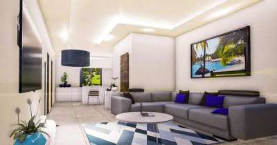 New Modern 2 Bed Sea View Apartments on Lamai Bay, Koh Samui