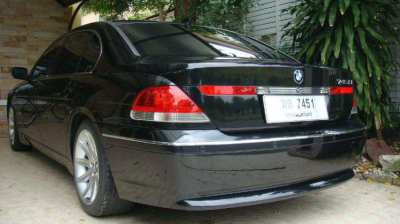 BMW 745Li V8 4.4