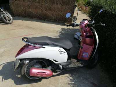 Honda Scoopy i 110 ccm