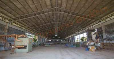 1012003 Large Factory Building in Industrial Zone in Chiang Mai 