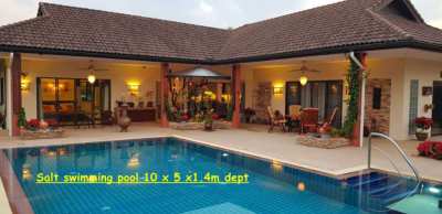 Bungalow  with pool for sale, near Chiang Mai PRICE REDUCED