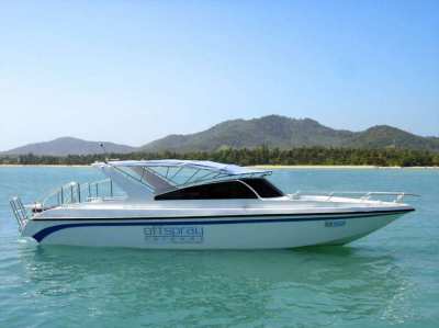 Private Boat Hire in Phuket  by OFFSPRAY LEISURE CO. LTD.,