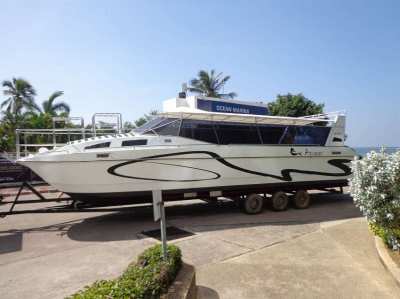 44' Aquacat High-speed catamaran