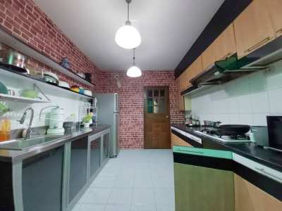 Urgent sale! Very cheap single house, Aksin Village, 2 stories, 54 square meters, near the road