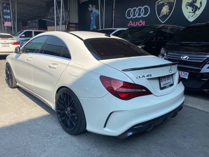 mercedes benz cla 250 amg ปี17 Commercial Vehicles for