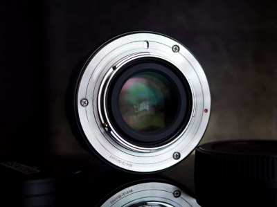 Geekster 35mm f1.6+ for MFT cameras