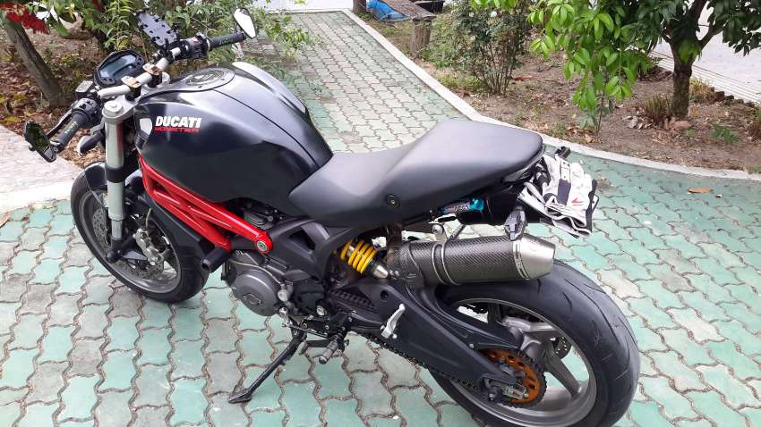Sell Ducati monster 795 with fantastic engine 800 cc 87 hp . | 500 ...
