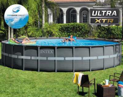 Brand New & Largest Round Intex Pool