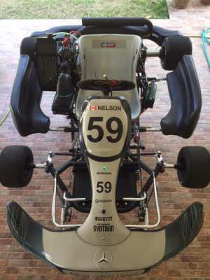 2014 CRG Road Rebal Kart with Rotax MAX FR125