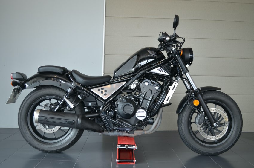 Rebel 500 (H2C) Excellent Condition | 150 - 499cc Motorcycles for Sale ...