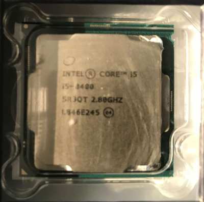 INTEL CPU CORE I5-8400 2.8GHz Socket1152