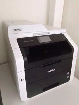 brother _ laser printer MFC 9340 cdw