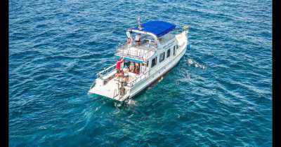 Fishing and Cruising Boat in Chalong, fully renovated