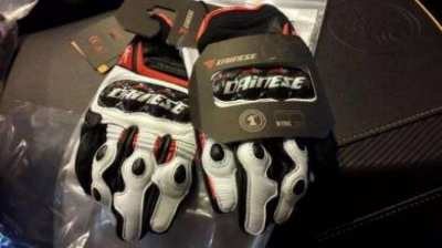 Dainese Carbon D1 Leather Gloves Size M
