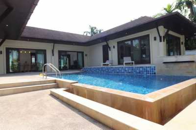 Three Bedroom Pool Villa for sale near Laguna