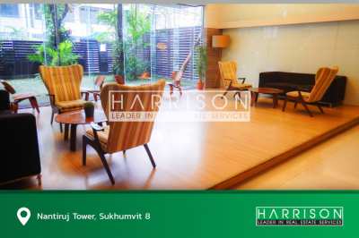 Sale serviced apartment Nanthirut Tower, Sukhumvit Soi 8
