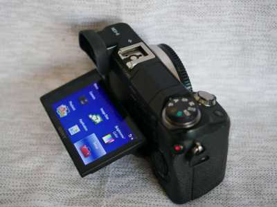 Sony NEX-6 Wi-Fi Camera Black Body in Box