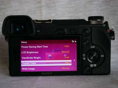Sony NEX-6 Wi-Fi Camera Black Body in Box