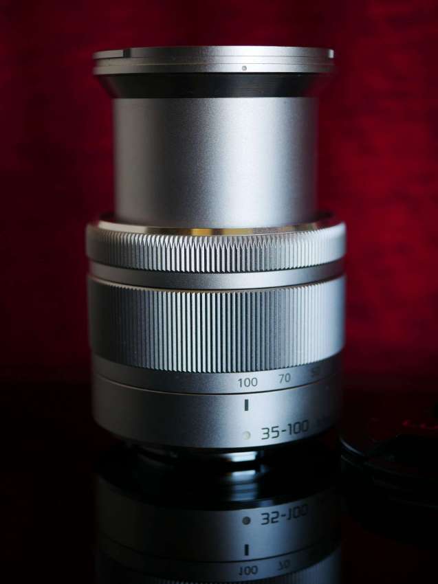 Panasonic Lumix G 35-100mm ASPH MEGA O.I.S Lens