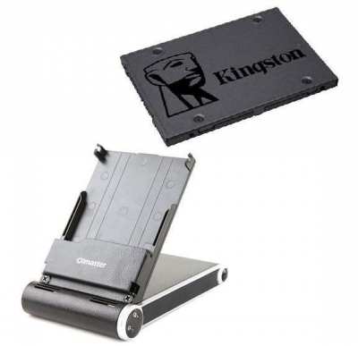 Kingston SSD 240GB with Dockingstation