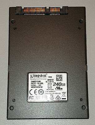 Kingston SSD 240GB with Dockingstation REDUCED!