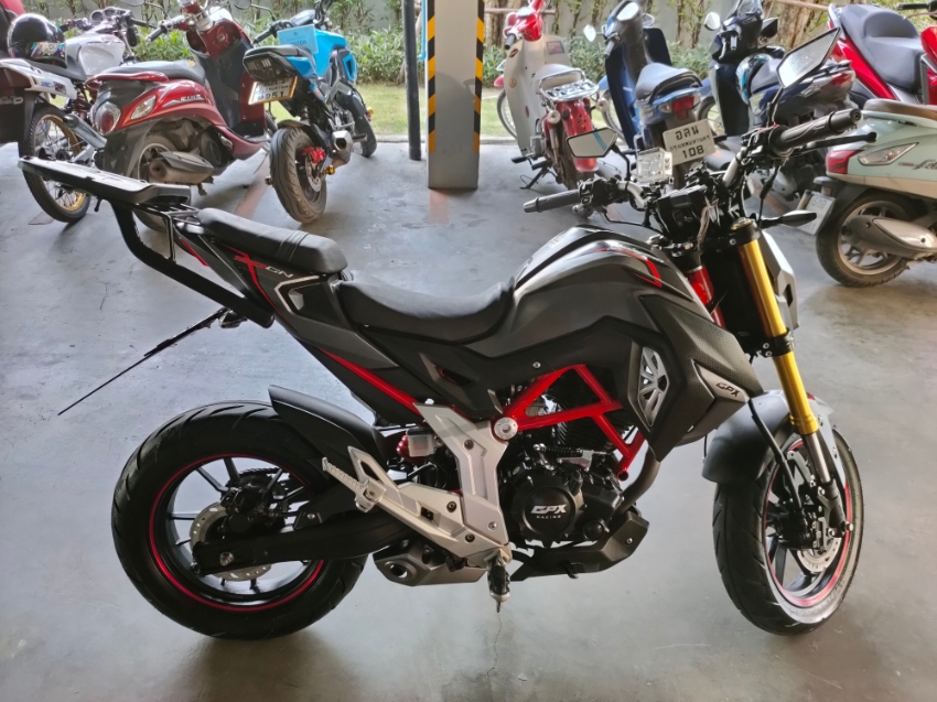GPX Demon 150 GN Used in good condition 2017 | 150 - 499cc Motorcycles ...