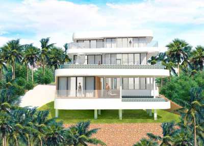 New 6 bedroom luxury villa 1000 sqm under construction