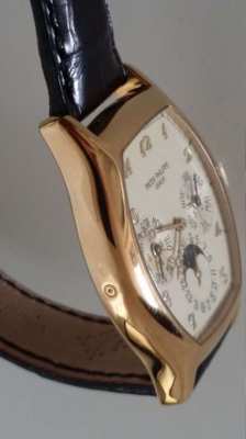 Patek Philippe 5040J Perpetual Calendar Perpetual Automatic Watch