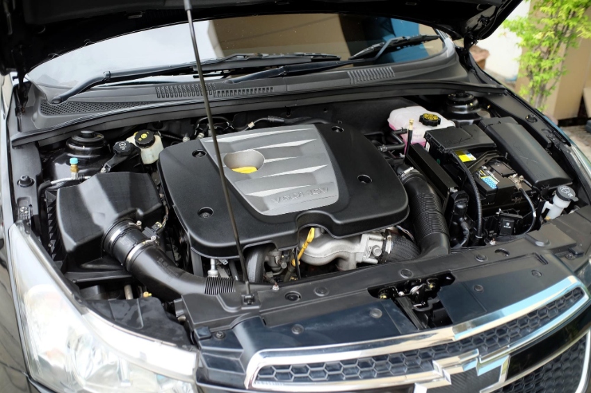 Chevrolet Cruze 2.0 LTZ, the top diesel engine in its