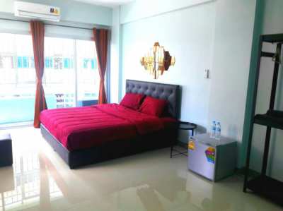 Guest house business for sale 200 metres from hua lampong train statio