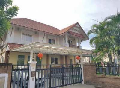 FOR RENT SIAM NATURAL HOME RAMA 2 / 3 beds 3 baths / **25,000**