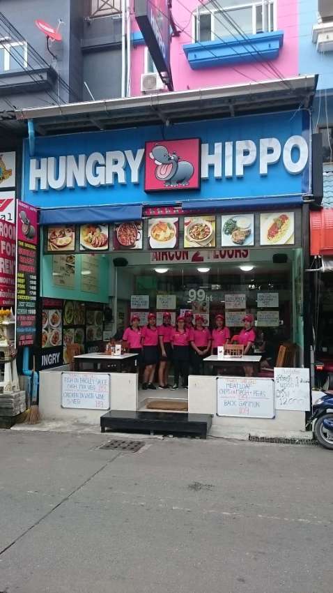 Pattaya's Number 1 Farang restaurant is for sale!