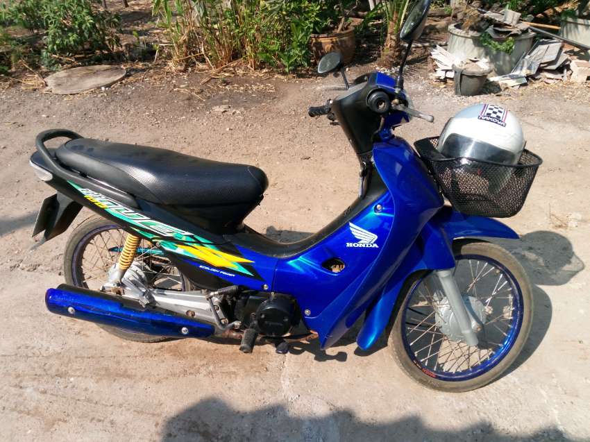 Honda Wave 100cc | 0 - 149cc Motorcycles for Sale | Saraburi City ...