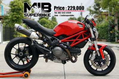 Ducati Monster 796 2015 ABS excellent price! With Termignoni exhaust!