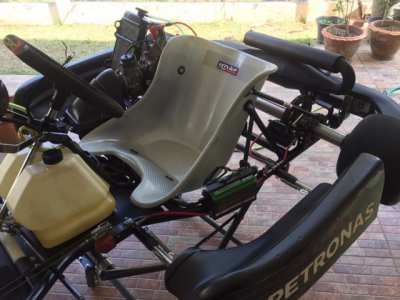 2014 CRG Road Rebal Kart with Rotax MAX FR125