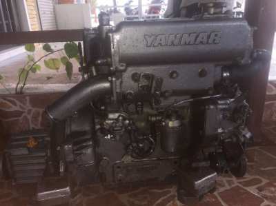 Yanmar 3GM engine complete with gearbox  for sale