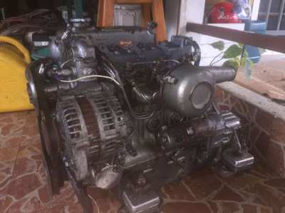 Yanmar 3GM engine complete with gearbox  for sale