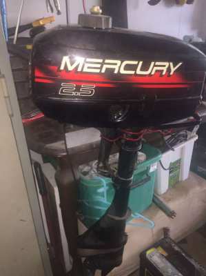 Mercury 2.5 HP for sale