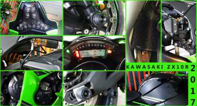 Kawasaki ZX10R, 2017, 16xxx km