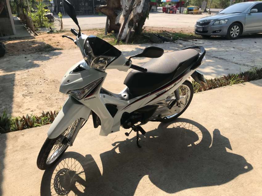 2018 Honda Wave 125I | 0 - 149cc Motorcycles for Sale | Hang Dong ...