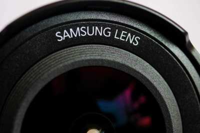 Samsung NX 10mm Fish Eye Camera Lens Black