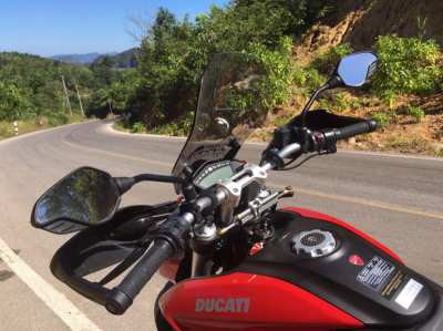 Ducati Hyperstrada 821 low mileage as new