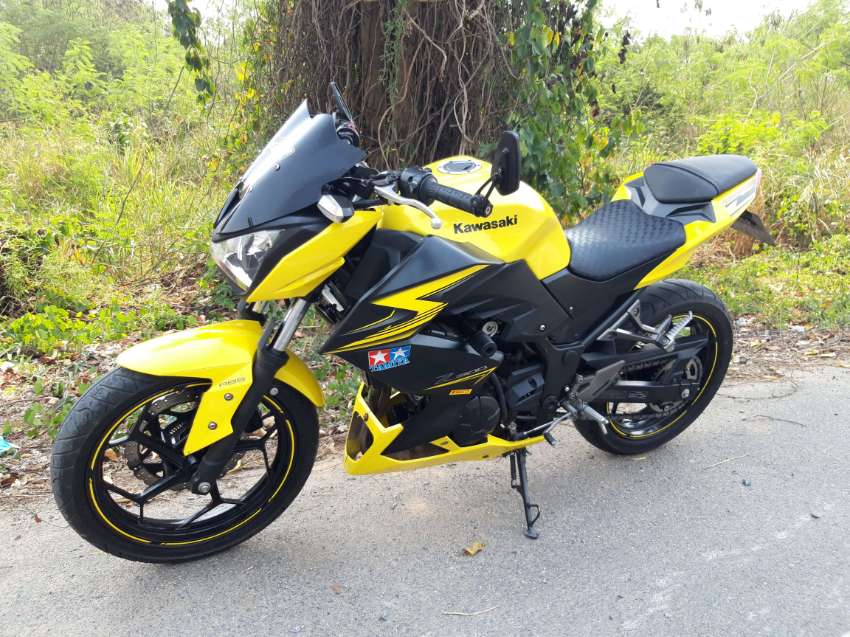 Kawasaki Z300 ABS only 6100km | 150 - 499cc Motorcycles for Sale ...