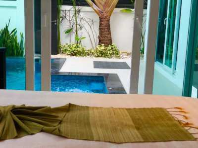 2 bedroom pool villa for holiday rental