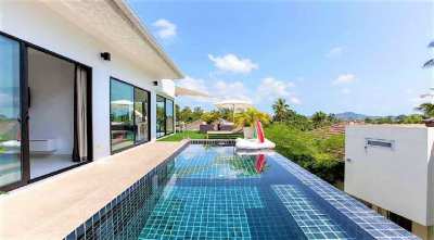 For Sale 4 Bedroom Villa in Chaweng Koh Samui