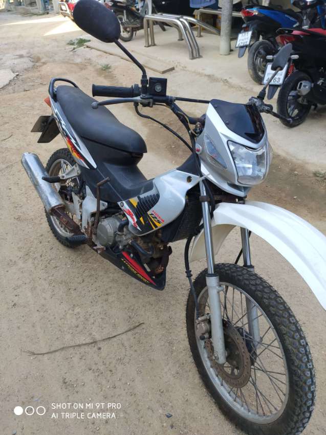 HONDA SONIC 125 WITH GREEN BOOK | 0 - 149cc Motorcycles for Sale | Koh ...