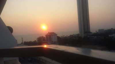 Sea view ,53m2 sea view new decorated 12.000B month or BUY CHEAP
