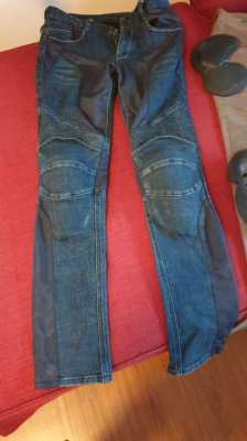 Two pairs of Kevlar Jeans small size