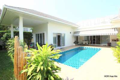 3 Bedroom pool villa 700M from the beach
